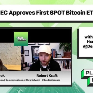 SEC Approves First SPOT Bitcoin ETF with Caitlin Cook, Hxro Network / @Deadcaitbounce