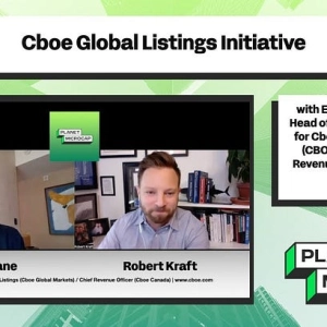 Cboe Global Listings Initiative with Erik Sloane, Global Head of Company Listings for Cboe Global Markets (CBOE: CBOE) / Chief Revenue Officer, Cboe Canada