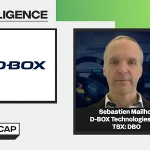 D-BOX (TSX: DBO): Haptic Technology Company Creating Immersive Entertainment Experiences