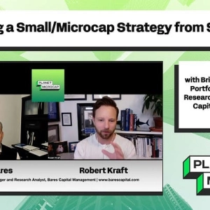 Building a Small/MicroCap Strategy from Scratch with Brian Bares, Founder, Portfolio Manager, and Research Analyst at Bares Capital Management