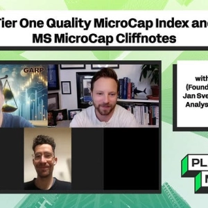 Tier One Quality MicroCap Index and MS MicroCap Cliffnotes with Maj Soueidan (Founder and Editor) and Jan Svenda (Senior Equity Analyst) at GeoInvesting