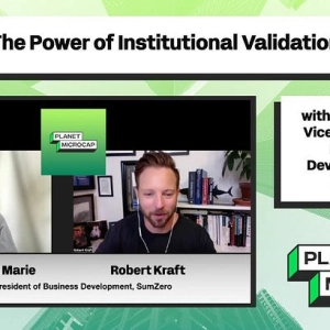 The Power of Institutional Validation with Griffin Marie, Vice President of Business Development at SumZero