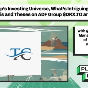 ToffCap’s Investing Universe, What’s Intriguing about Cannabis and Theses on ADF Group $DRX.TO and $DNO with @ToffCap