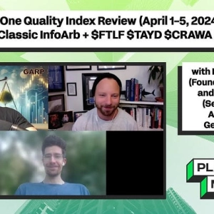 MSM Tier One Quality Index Review (April 1-5, 2024): Weekly Stats, Classic InfoArb + $FTLF $TAYD $CRAWA $SGRP with Maj Soueidan and Jan Svenda from GeoInvesting
