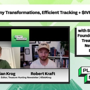 Company Transformations, Efficient Tracking + $IVFH Pitch with Sebastian Krog, Founder and Editor of Treasure Hunting Newsletter on Substack