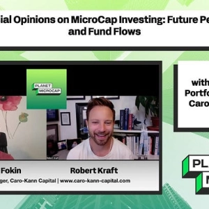 Controversial Opinions on MicroCap Investing: Future Performance and Fund Flows with Artem Fokin, Portfolio Manager at Caro-Kann Capital