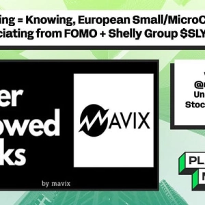 Owning = Knowing, European Small/MicroCaps, Disassociating from FOMO + Shelly Group $SLYG Thesis with @mavix_leon