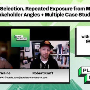 Game Selection, Repeated Exposure from Multiple Stakeholder Angles + Case Studies with Tristan Waine @hurdle_rate