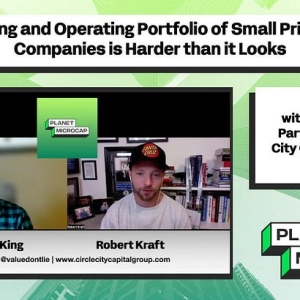 Buying and Operating Portfolio of Small Private Companies is Harder than it Looks with Colin King, Partner at Circle City Capital Group, Inc.