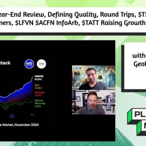 MicroCap Year-End Review: Round Trips, Unexpected Winners, InfoArb, Raising Growth Capital + $TSSI $LFVN $ACFN $TATT with Maj Soueidan, GeoInvesting & MS MicroCaps