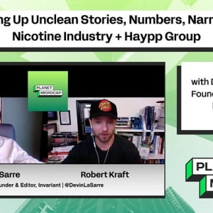 Cleaning Up Unclean Stories, Numbers, Narratives, Nicotine Industry + Haypp Group with Devin LaSarre, Founder & Editor of Invariant