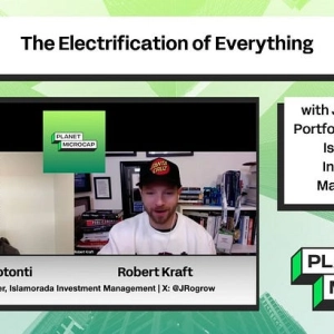 The Electrification of Everything with John Rotonti, Portfolio Manager at Islamorada Investment Management