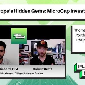 Europe’s Hidden Gems: MicroCap Investing with Thomas Richard, CFA, Portfolio Manager at Philippe Hottinguer Gestion