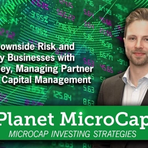 [ARCHIVE] Ep. 66 - Focus on Downside Risk and High Quality Businesses with Connor Haley, Managing Partner of Alta Fox Capital Management (Original air date: May 22, 2018)