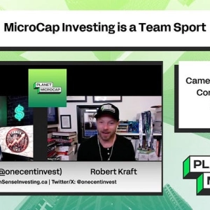 MicroCap Investing is a Team Sport with Cameron @onecentinvest, Founder of Common Sense Investing