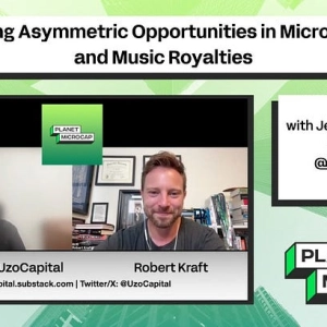 Finding Asymmetric Opportunities in MicroCaps and Music Royalties with Jerome @UzoCapital