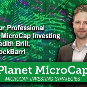 [ARCHIVE] Ep. 45 - Using Your Professional Skills for MicroCap Investing with Meredith Brill, @LockStockBarrl (Original air date: May 24, 2017)