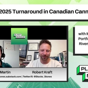 The 2025 Turnaround in Canadian Cannabis with Mathieu Martin, Portfolio Manager at Rivemont MicroCap Fund