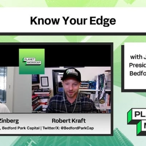 Know Your Edge with Jordan Zinberg, President & CEO of Bedford Park Capital
