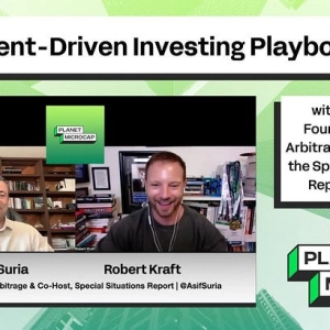 Event-Driven Investing Playbook with Asif Suria, Founder of Inside Arbitrage & Co-Host of the Special Situations Report Podcast