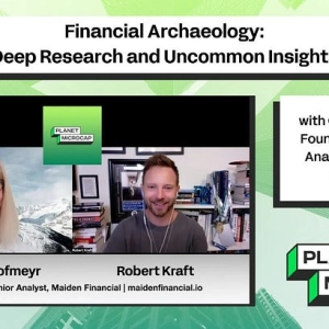 Financial Archaeology: Deep Research and Uncommon Insights with Gwen Hofmeyr, Founder and Senior Analyst at Maiden Financial