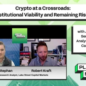Crypto at a Crossroads: Institutional Viability and Remaining Risks with Jacob Stephan, Senior Research Analyst at Lake Street Capital Markets