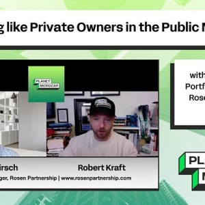 Thinking like Private Owners in the Public Markets with Jason Kirsch, Portfolio Manager at Rosen Partnership