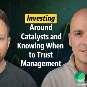 Investing Around Catalysts and Knowing When to Trust Management with Christian Schmidt, Private Investor and Co-Founder of Tracktacle