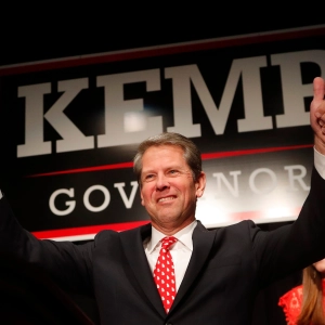Georgia Governor Brian Kemp Talks About COVID-19's Spread in Georgia