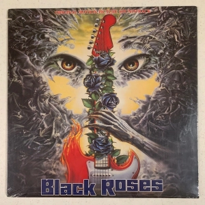 Black Roses Original Motion Picture Soundtrack (1988): The King Kobra Album Hidden Inside a B-Movie