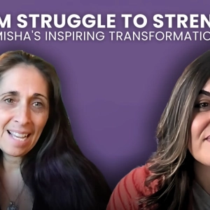 From Rock Bottom to Radiant Joy: Misha Safran’s Inspiring Journey