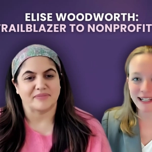 Breaking Barriers: Elise Woodworth’s Journey from VMI Cadet to Nonprofit Leader