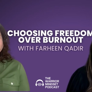 Finding Freedom After Burnout: Farheen Qadir’s Journey From Executive to Entrepreneur
