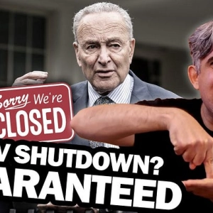 Is This Shutdown Guaranteed? Attending Charlie Kirk's Memorial (with Claire Meynial)