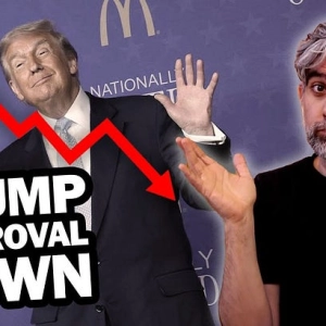 Trump's Rough Approval Ratings. The Ups and Downs of Our Economy (with JD Durkin)