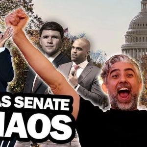 Texas Shake-up: Crocket IN, Allred OUT! How Good Will 2026 Be For The Dems? (with Bill Scher)