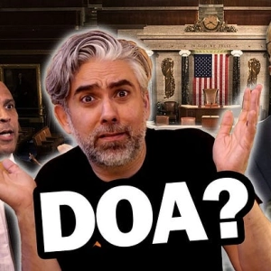 Why the Talking Filibuster Revival is DOA. The Epstein Files are Tearing the UK Apart (with Stella Tsantekidou)