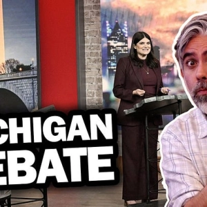 Thoughts on Michigan's Final Debate! The Impossible Midterms Archive Test (with Howard Mortman)