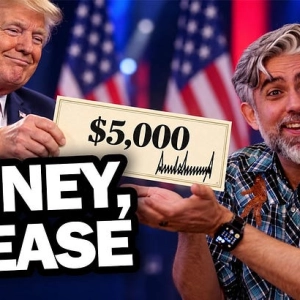 Why Trump’s $5,000 Check Won’t Happen. How the Internet Mixed Politics with Fandom (with Katherine Dee)