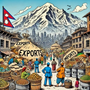Trade Deficit Soars, Student Tragedy Sparks Protests, and Cultural Revival in Nepal