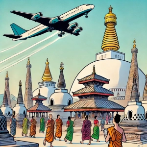 Flights Up, Hydropower Grows, and Politics… Still in Limbo