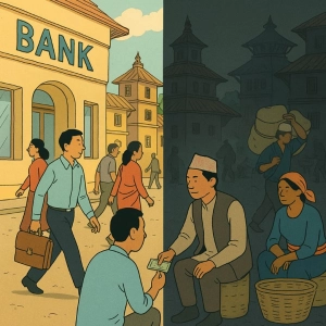 Shadow Economies, Climate Diplomacy, and Cricket Dreams