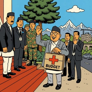 Budgets & Protests Shape Nepal's Future