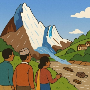 Mountains Melt, Money Moves, Leaders Maneuver