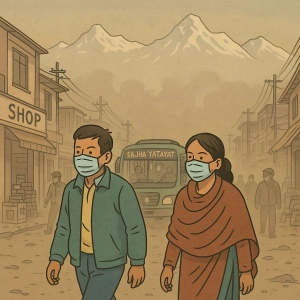 Polluted Skies, Global Ties, Stalled Wires