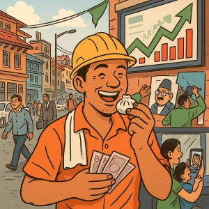 Higher Wages, Lower Trust, Wider Horizons