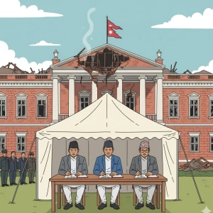 Nepal Hits Reset: Now For The Monumental Cleanup