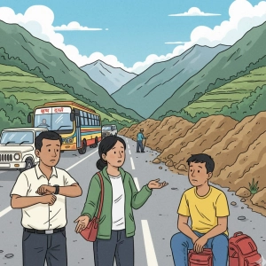 Aftermath, Landslides, Dashain