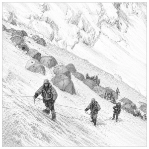 Everest Opens, a Banker in Cuffs & Tea Stuck at the Border