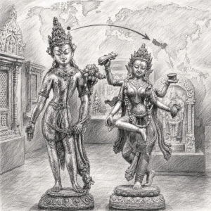 An Opposition Heavyweight Cuffed, FIFA Locks Nepal Out & Two Gods Fly Home
